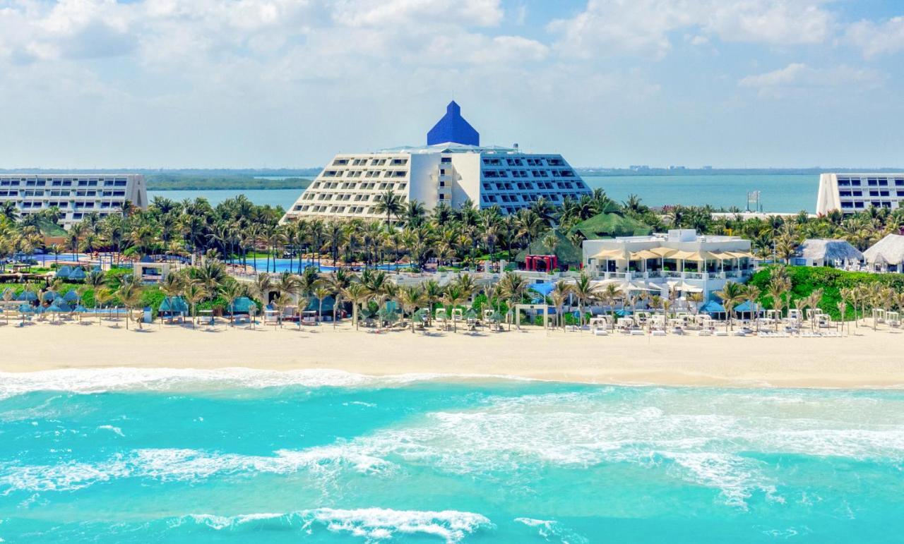 The Pyramid Cancun By Oasis Exterior foto